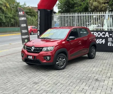 Renault Kwid Intense 1.0 - Vermelha - 2021/2022