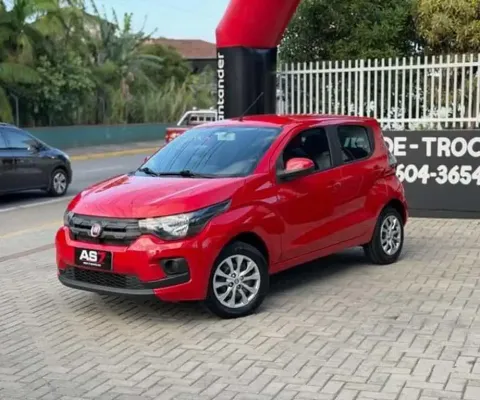 Fiat Mobi Like 1.0 Mec. 2018 - Vermelha - 2017/2018