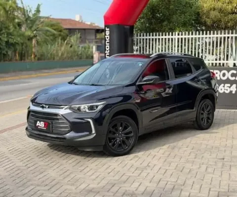 Chevrolet Tracker LTZ 1.2 T Flex Aut.  - Azul - 2020/2021