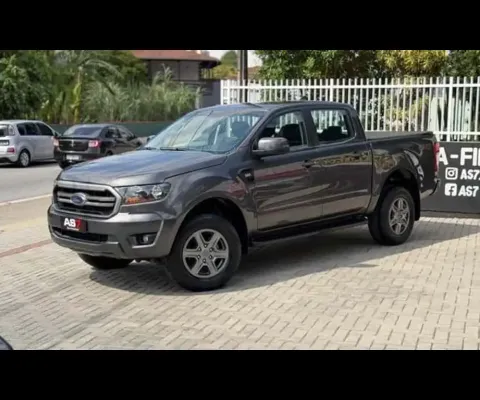 Ford Ranger XLS CD 2.2 Diesel 4X4 Aut. 2022  - Cinza - 2021/2022
