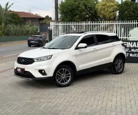 Ford Territory SEL 1.5 EcoBoost Aut. - Branca - 2020/2021