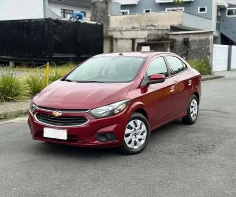 Chevrolet Prisma LT 1.4 FLex Mec. - Vermelha - 2017/2018