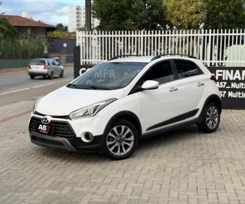 Hyundai HB20X Premium 1.6 Flex 16V Aut.  - Branca - 2016/2017