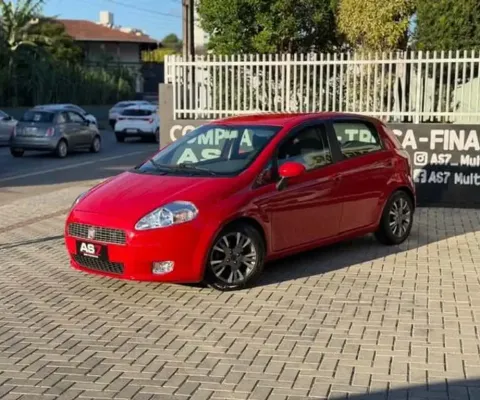 Fiat Punto Attractive 1.4 Flex Mec. - Vermelha - 2011/2012