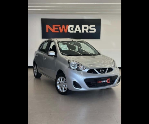 Nissan March 10SV - Prata - 2019/2020