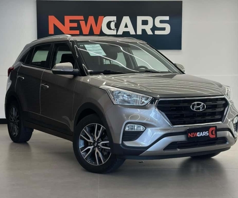 Hyundai Creta 16A PULSE - Prata - 2018/2018
