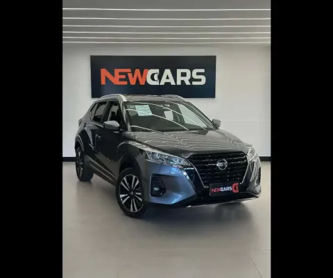 Nissan Kicks ADVANCE CVT - Cinza - 2021/2022