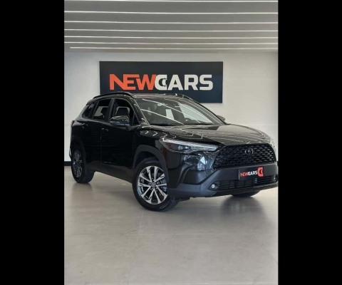 Toyota Corolla Cross /C XRE 20 - Preta - 2022/2023