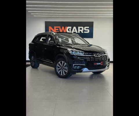 CAOA Chery TIGGO AOACHERY/8 1.6TGDI - Preta - 2020/2021