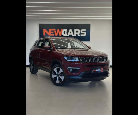Jeep Compass LONGITUDE F - Vermelha - 2017/2018