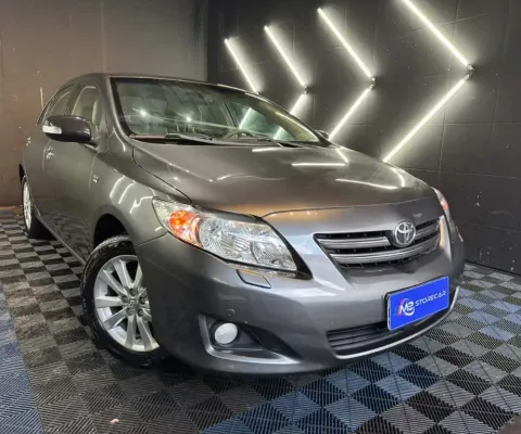 TOYOTA COROLLA SE-G 1.8/1.8 Flex 16V Aut.