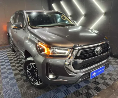 TOYOTA HILUX CD SRX 4x4 2.8 TDI 16V Diesel Aut.