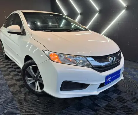 HONDA CITY Sedan LX 1.5 Flex 16V 4p Aut.