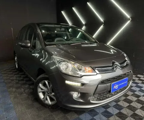 CITROËN C3 Excl. 1.6 VTi Flex Start 16V 5p Aut.