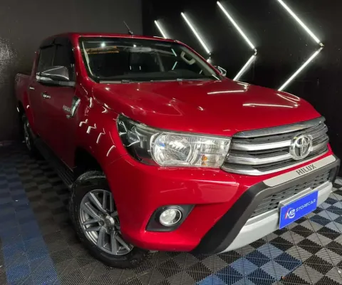 TOYOTA HILUX CD SRV 4x2 2.7 Flex 16V Aut.