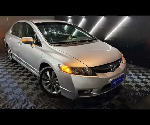 HONDA CIVIC Sed. LXL/ LXL SE 1.8 Flex 16V Aut.