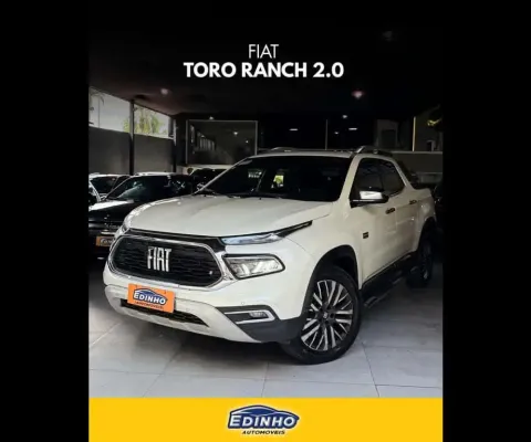 Fiat toro ranch at9 4x4 2025