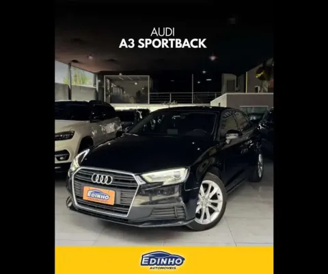 AUDI AUDI A3 SPB 122CV 2018
