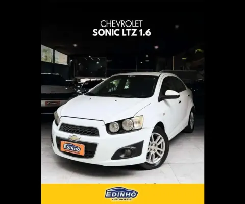 CHEVROLET SONIC LTZ NB AT 2014
