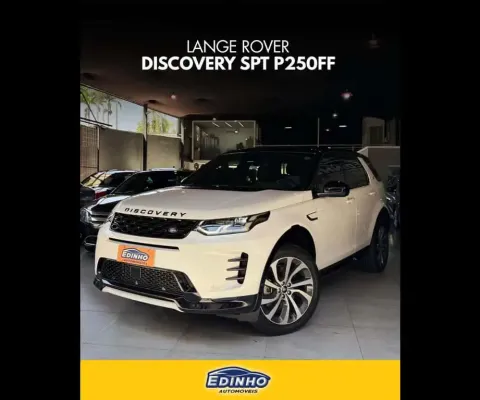 LAND ROVER DISCOVERY SPT P250FF SE 2025
