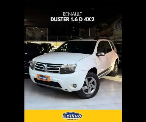 RENAULT DUSTER 1.6 DYNAMIQUE 4X2 16V FLEX 4P AUT 2014