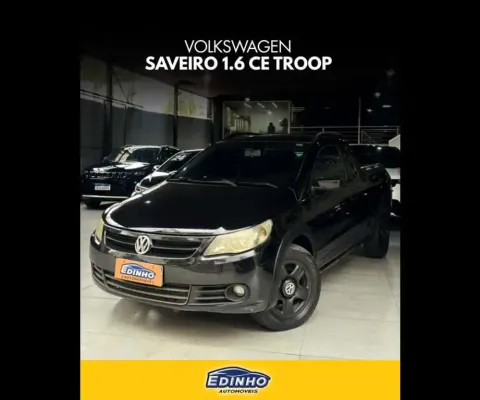 VOLKSWAGEN SAVEIRO 1.6 CE TROOPER 2012