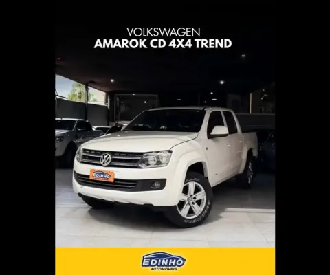 Volkswagen amarok cd 4x4 trend 2014