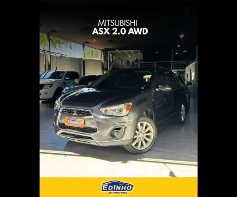 Mitsubishi asx 2.0 awd cvt 2015
