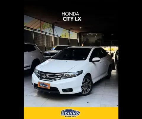 HONDA CITY 1.5 LX 16V FLEX 4P AUT 2014
