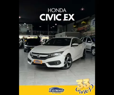 HONDA CIVIC EX CVT 2017
