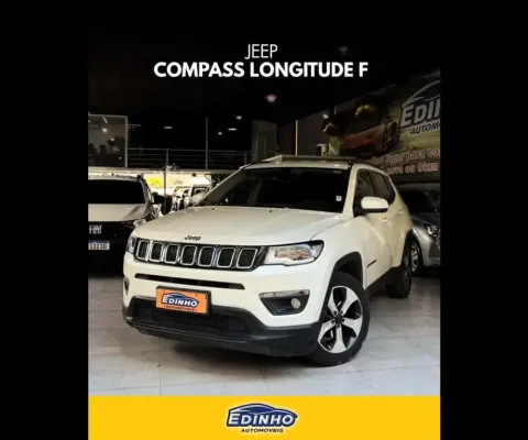 JEEP COMPASS LONGITUDE 2019