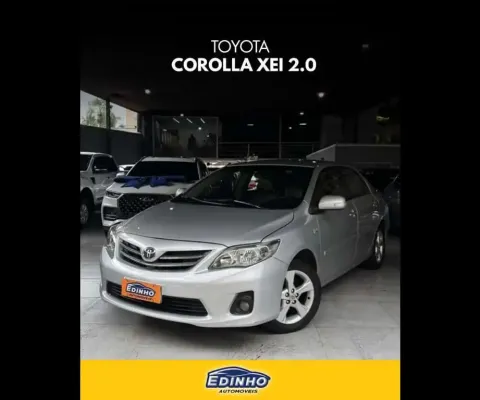 Toyota corolla xei 2.0 flex 2012