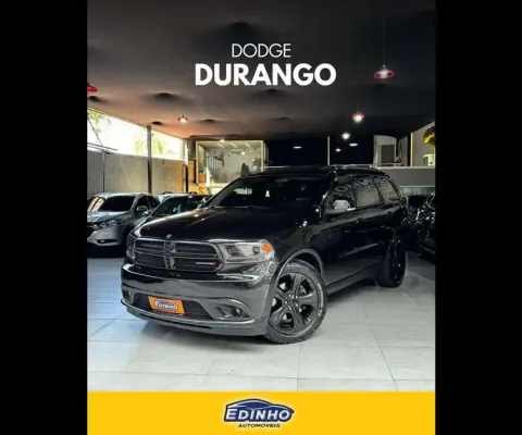 DODGE DURANGO LIMITED 4X4 5.7 V-8 HEMI 4P 2015