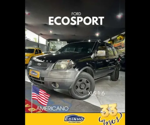 FORD ECOSPORT XLS 1.6 2005