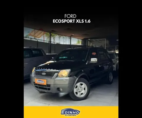 Ford ecosport xls 1.6 2005