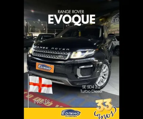 LAND ROVER EVOQUE Si4 HSE Dyn. 2.0/Flex Aut 2016