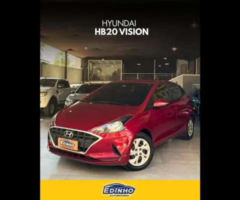 HYUNDAI HB20 10M VISION 2020