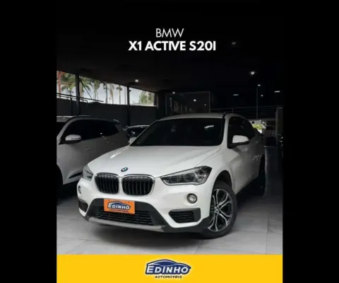 Bmw x1 s20i activeflex 2019