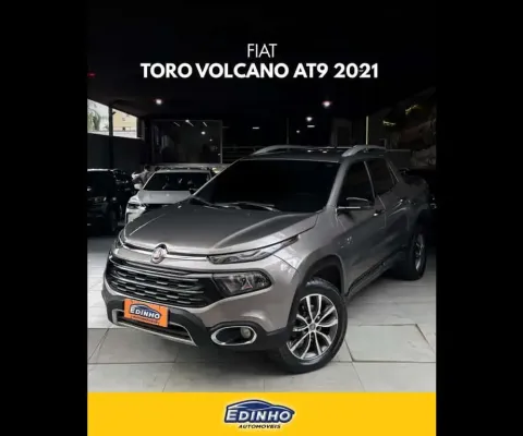 Fiat toro volcano at9 d4 2021