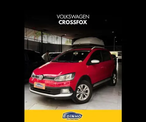 Volkswagen novo crossfox ma 2017