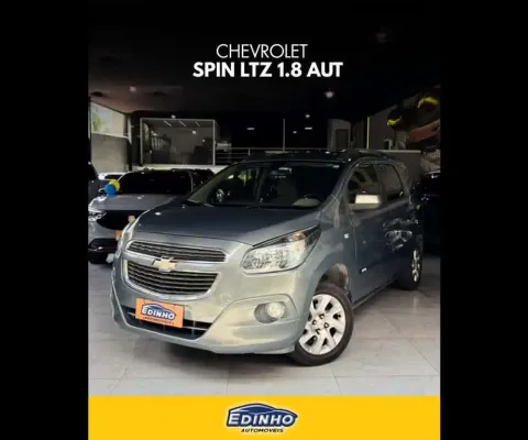 Chevrolet spin 1.8l at ltz 2014