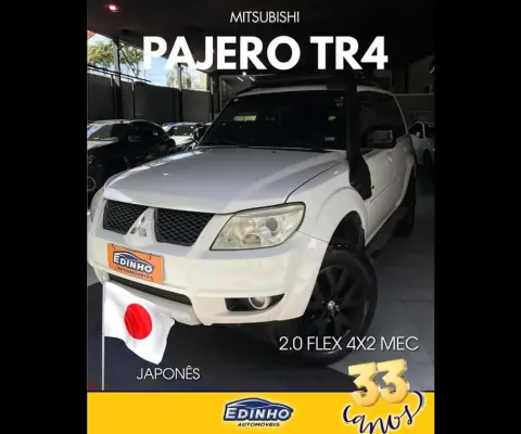 MITSUBISHI PAJERO TR4 2014