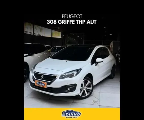 PEUGEOT 308 GRIFFE THPA 2016