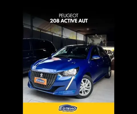 PEUGEOT 208 ACTIVE PK AT 2021