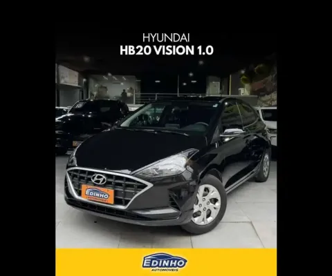 Hyundai hb20 10m vision 2020