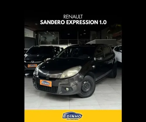 Renault sandero exp1016v 2014