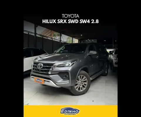 Toyota hilux srx swd sw4 2.8 2021