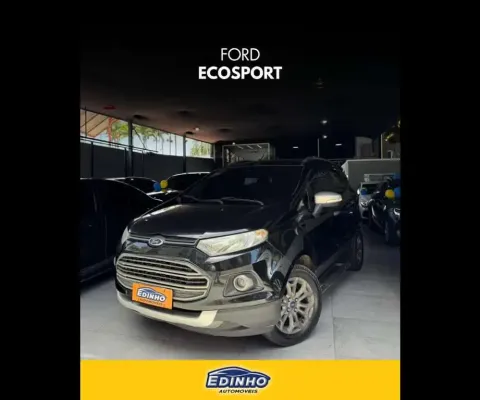 Ford ecosport fsl 1.6 2015
