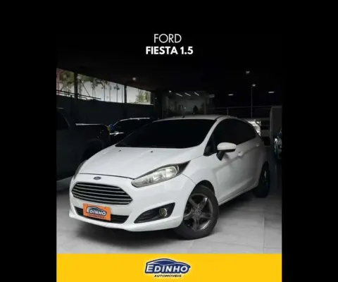 Ford fiesta hatch 1.5 s 2015