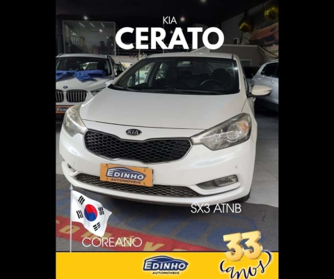KIA CERATO FF SX3 ATNB 2016
